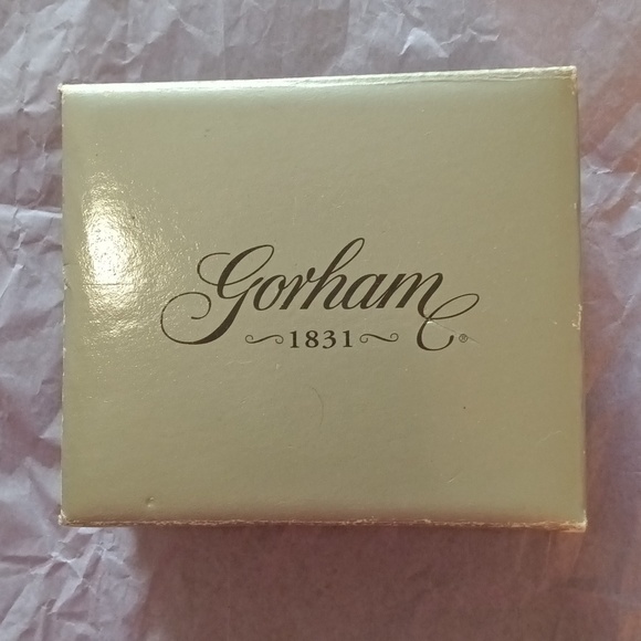 NWOT Gorham glass salt & pepper shakers Pear and Apple made in Germany LIKE NEW - Picture 4 of 15